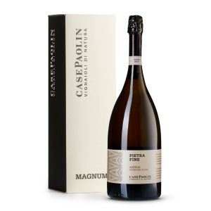 Pietra Fine Asolo Prosecco Superiore DOCG Extra Brut Biologico Magnum – Case Paolin