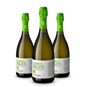Confezione 3 bottiglie Prosecco Treviso DOC Extra Dry – Case Paolin