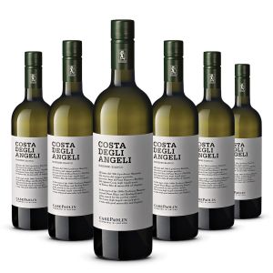 Confezione 6 bottiglie Costa degli Angeli Manzoni Bianco IGT – Case Paolin