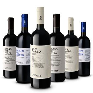 Confezione 6 bottiglie Montello Rossi – Case Paolin