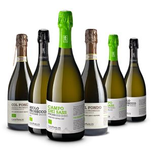 Confezione 6 prosecchi montello